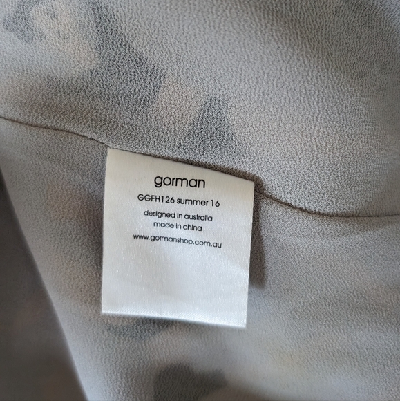 Gorman Acrobatic Silk Midi Skirt - Picture 7 of 8